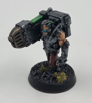 Gun Servitor Plasma Cannon Inquisition & Grey Knights Warhammer 40K metal 