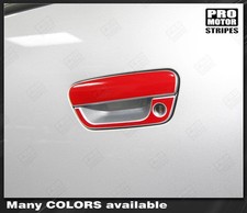 Chevrolet Spark 2013 2014 2015 Door Handle Overlay Stripes Decals Choose Color