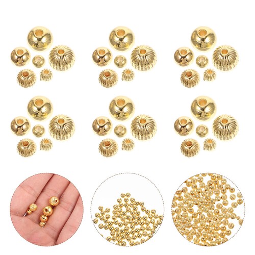 20 Perles Rondes En Acier Inoxydable 10mm, Trou 4mm - Noir - Neuf