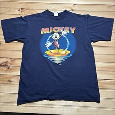 Vintage 90s Walt Disney World Mickey Mouse Unlimited Shirt Size XL