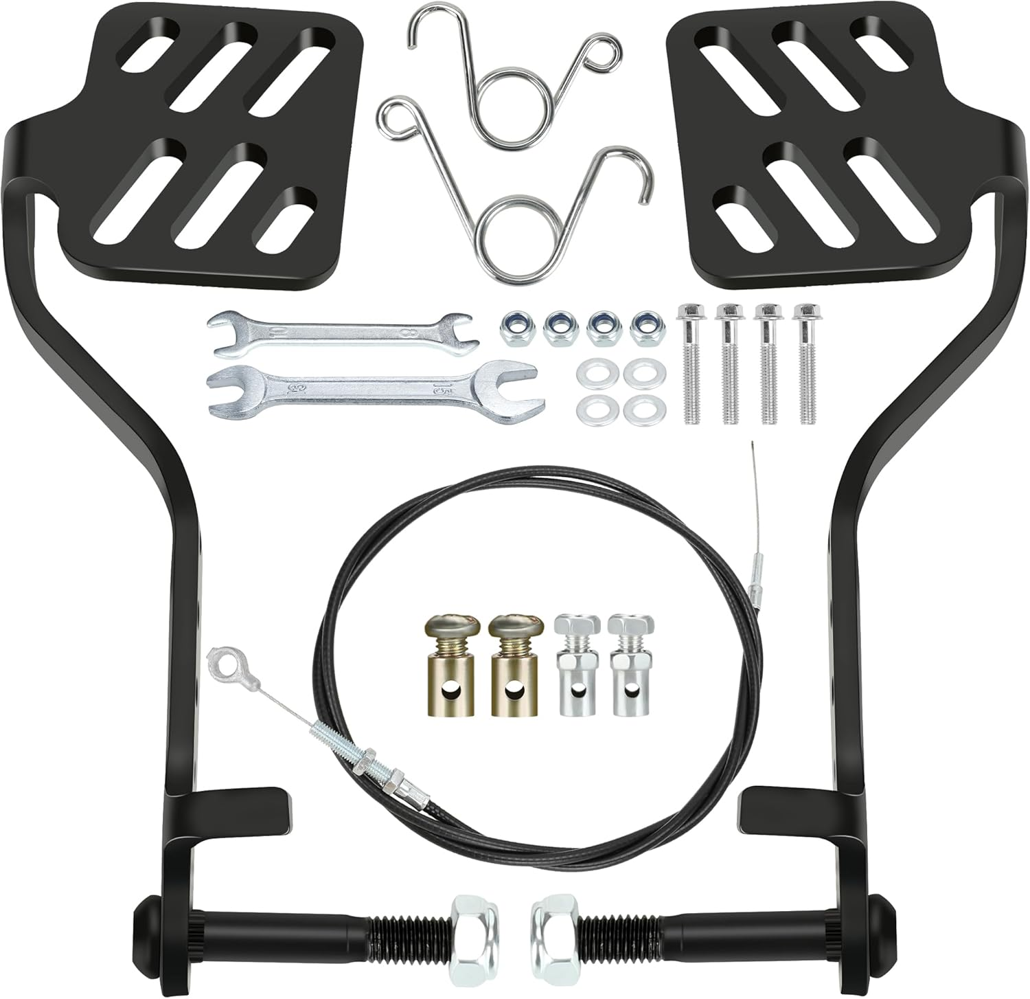 Go Kart Brake and Throttle Pedal Kit with 71