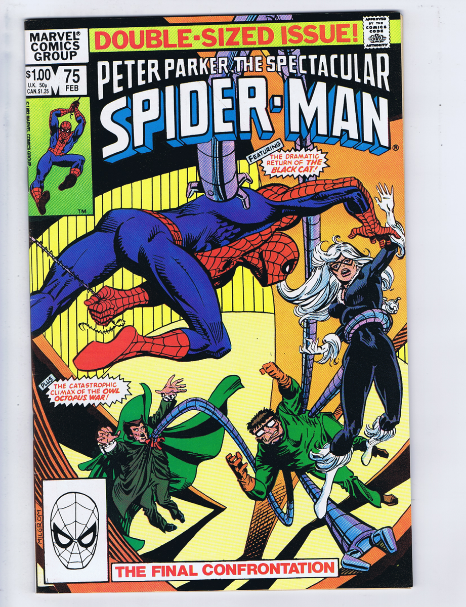 Peter Parker, Spectacular Spider-Man #75 Marvel 1983 The Final