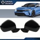 Pair 3 pins Power Adjust Mirror Right Left Side Fit For Honda Civic 2022 2023