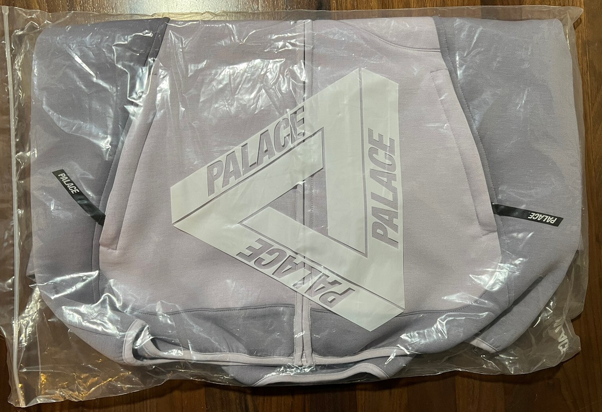 Palace Skateboards Performance Full Zip Funnel Jacket Size Large