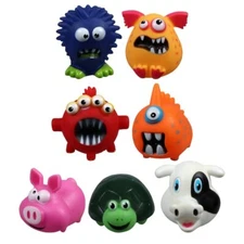 Greenbrier Kennel Club Animal and Monster Vinyl Dog Toy 