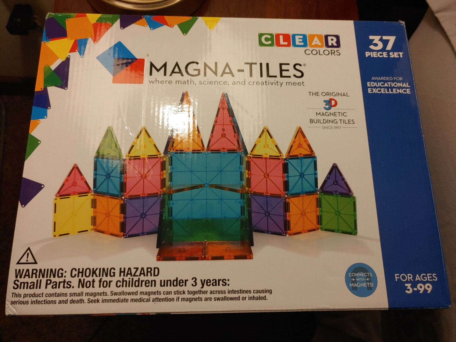 magna tiles 37 piece