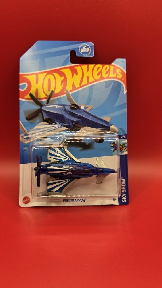 Hot Wheels Poison Arrow