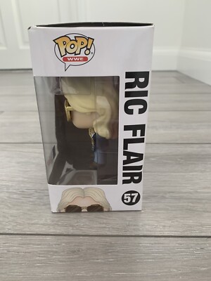 Funko Pop Ric Flair Vinyl Figure WWE 2K19 Exclusive 57 BNIB | eBay