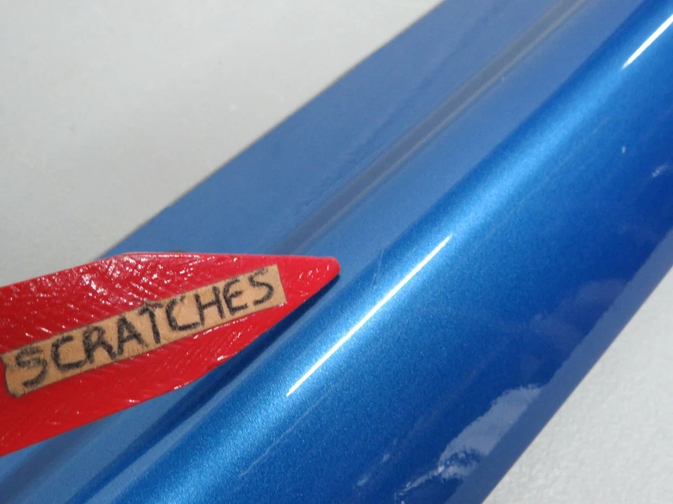 2004 2005 2006 KIA SPECTRA LEFT SIDE ROCKER MOLDING PANEL - Imagem 4 de 4