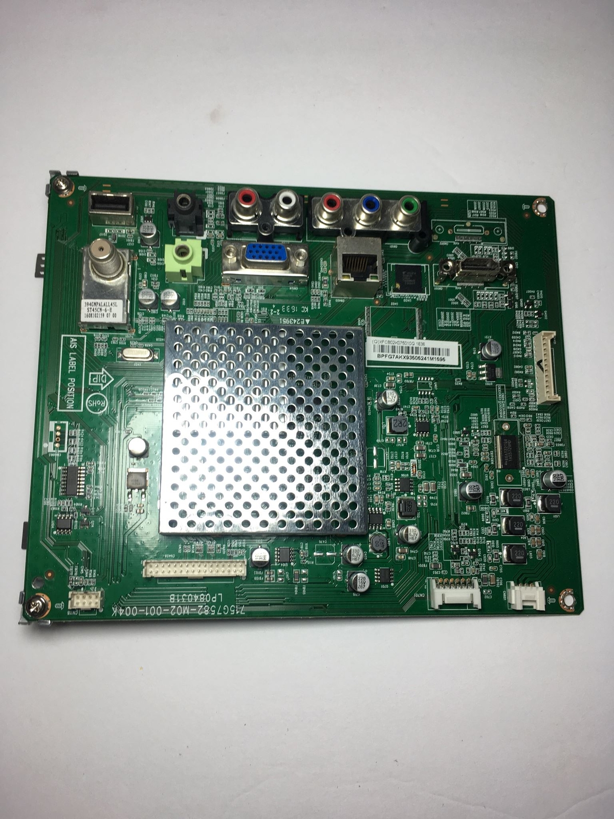 Vizio 756TXFCB02K0750 Main Board for D24-D1 (LTT6UNBS Serial