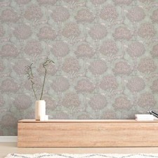 Image of Woodland Scene Wallpaper 924606 Sage Green Fruit Garden Animals Trees Arthouse