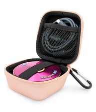 Estuche de juguete para cámara de oro rosa para cámara VTech Kidizoom PiXi plegable selfie