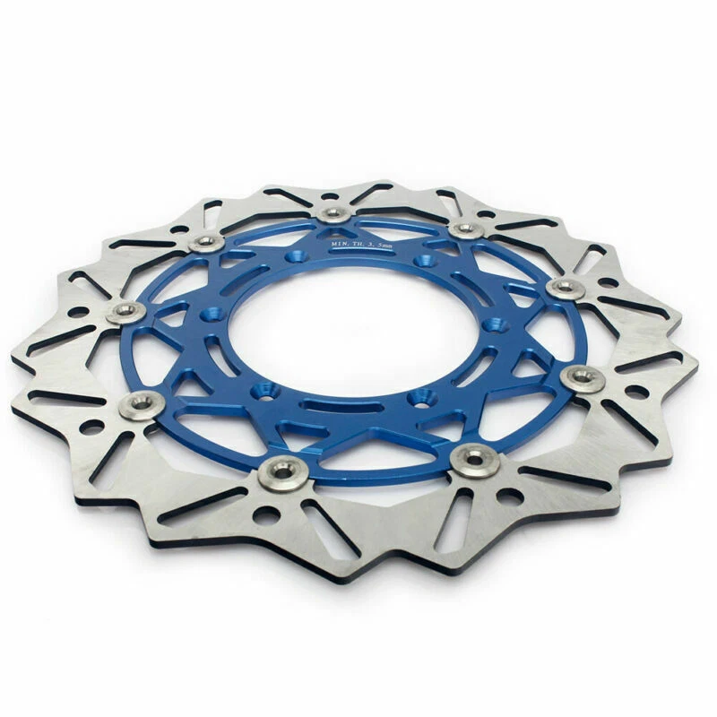 For Yamaha 17" Supermoto Complete Wheels Rotors Sprocket YZ250F YZ450F 2014-2020 - Image 4 of 4