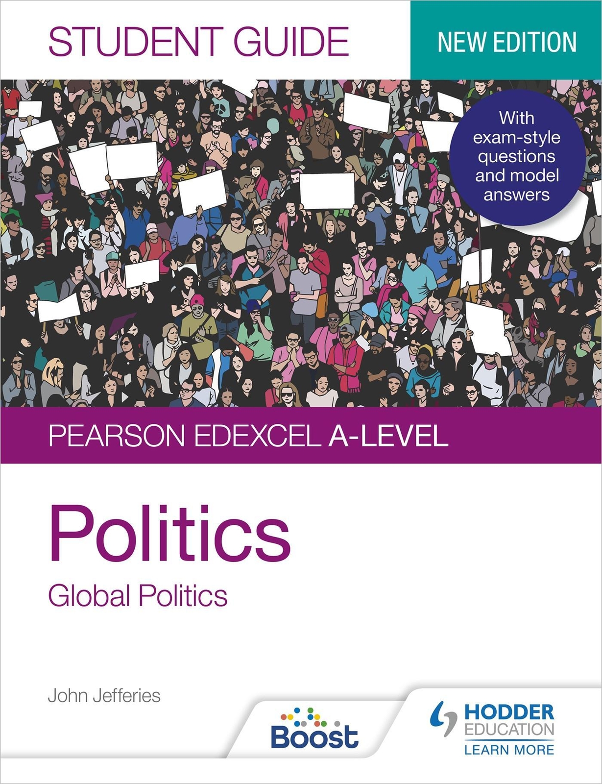 Thumbnail - Pearson Edexcel A-level Politics Student Guide 4: Global Politics |