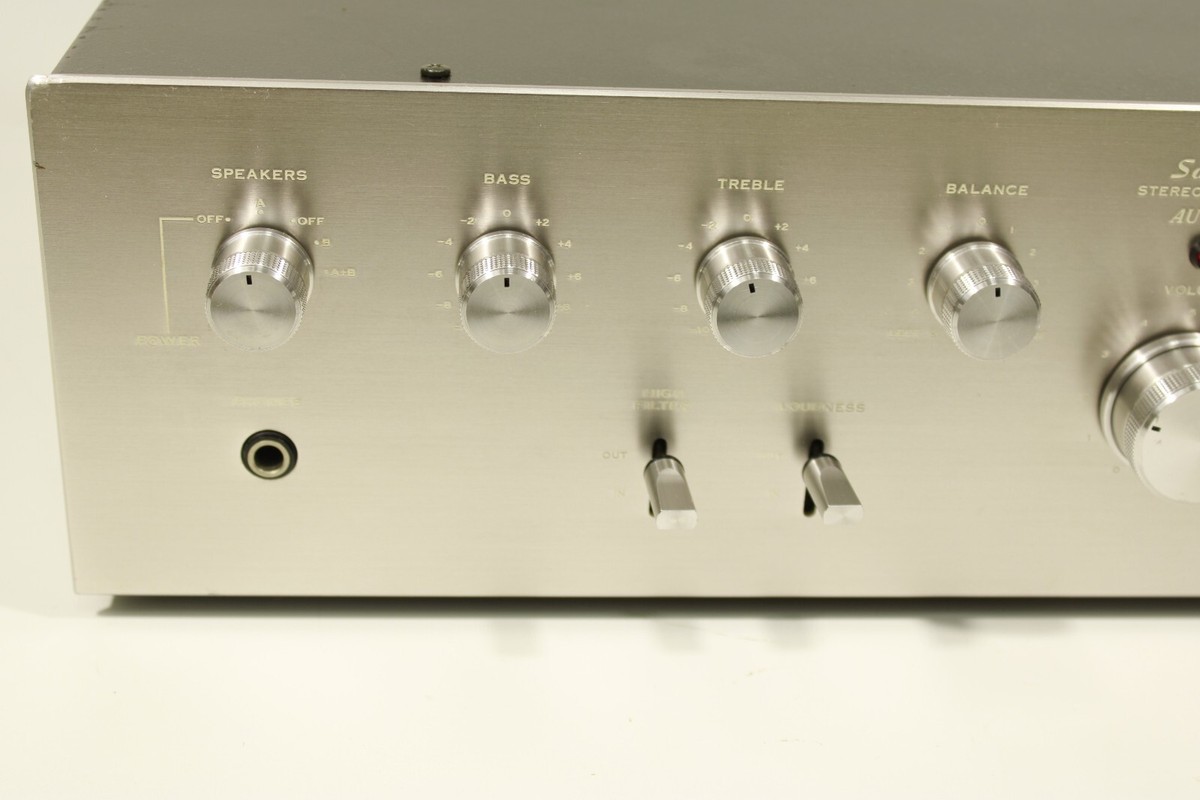 SANSUI AU 2200, amplifier.(ref J 460) | eBay