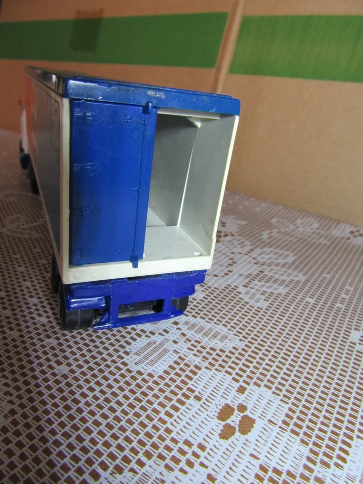 890Z Vintage 1978 Matchbox Superkings K31 England Peterbilt Trailer Fridge Pepsi - Image 4 of 4