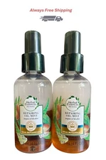 New - Herbal Essences bio renew Repairing Oil Mist argan oil Aloe 4 FL OZ - 2PK
