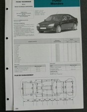 Revue technique Ford MONDEO