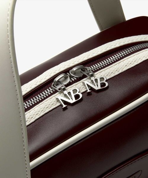 ★New Balance★ NBGCFSW108 Track Square Big Bag BURGANDY NBG New Balance] Track Square Big Bag Burgandy | eBay