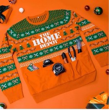 The Home Depot Holiday Sweater Bundle + $50 Gift Card (size X-small)