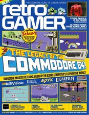 Retro Gamer Magazine Issue 286 - Commodore 64, ID Software & Classic Gaming