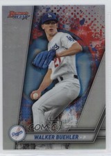 2019 Bowman's Best Refractor Walker Buehler #47 c8a