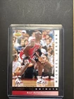 Michael Jordan/Best Defender Card 1992-93 Upper Deck Jerry West Selects #JW4