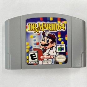 Dr. Mario 64 - Nintendo 64 (N64) Complete set Classic edition Factory sealed