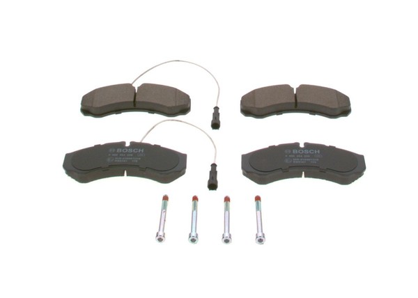 NEU - Bosch 0986494239 Bremsbelagsatz, Scheibenbremse Passend FüR Iveco-image