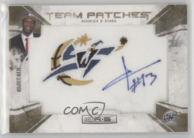2010-11 Panini Rookies & Stars Rookie Team Gold /25 Kevin Seraphin #134 Patch RC
