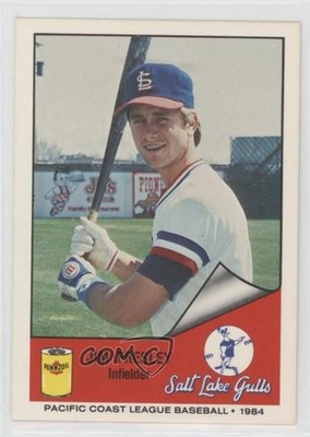 1984 Cramer Pacific Coast League Jim Presley #184 0h1