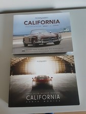 Lot of 2 Auctions America collector car catalog books California 2013 & 2015