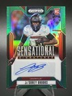 2025 Panini Prizm Draft Picks Football Green Ja'Corey Brooks #SS-JBS