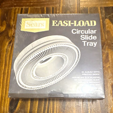 Sears Easi-Load Circular Slide Tray 100-Capacity for Sears Slide Projector