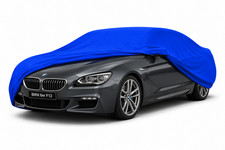 Ganzgarage Indoor Stretch Cover Carcover f�r BMW 6er F13 Coup� blau