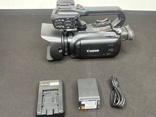 CANON XA25 HD AVCHD Video Camcorder w/ XLR Audio Handle