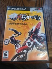 MX Superfly W/ Ricky Carmichael (PS2 Sony PlayStation 2 2002) Complete - Tested