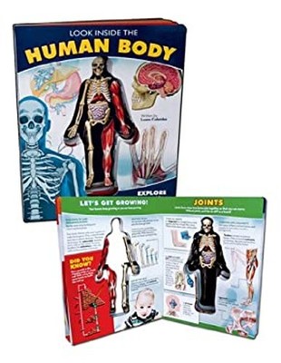 Look Inside the Human Body, RRP £6.99 Scholastic Inc