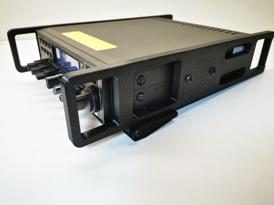 Side Rails Stand for HAM Radio Anytone AT5555 + ARES II HR5500 DX5000 ...