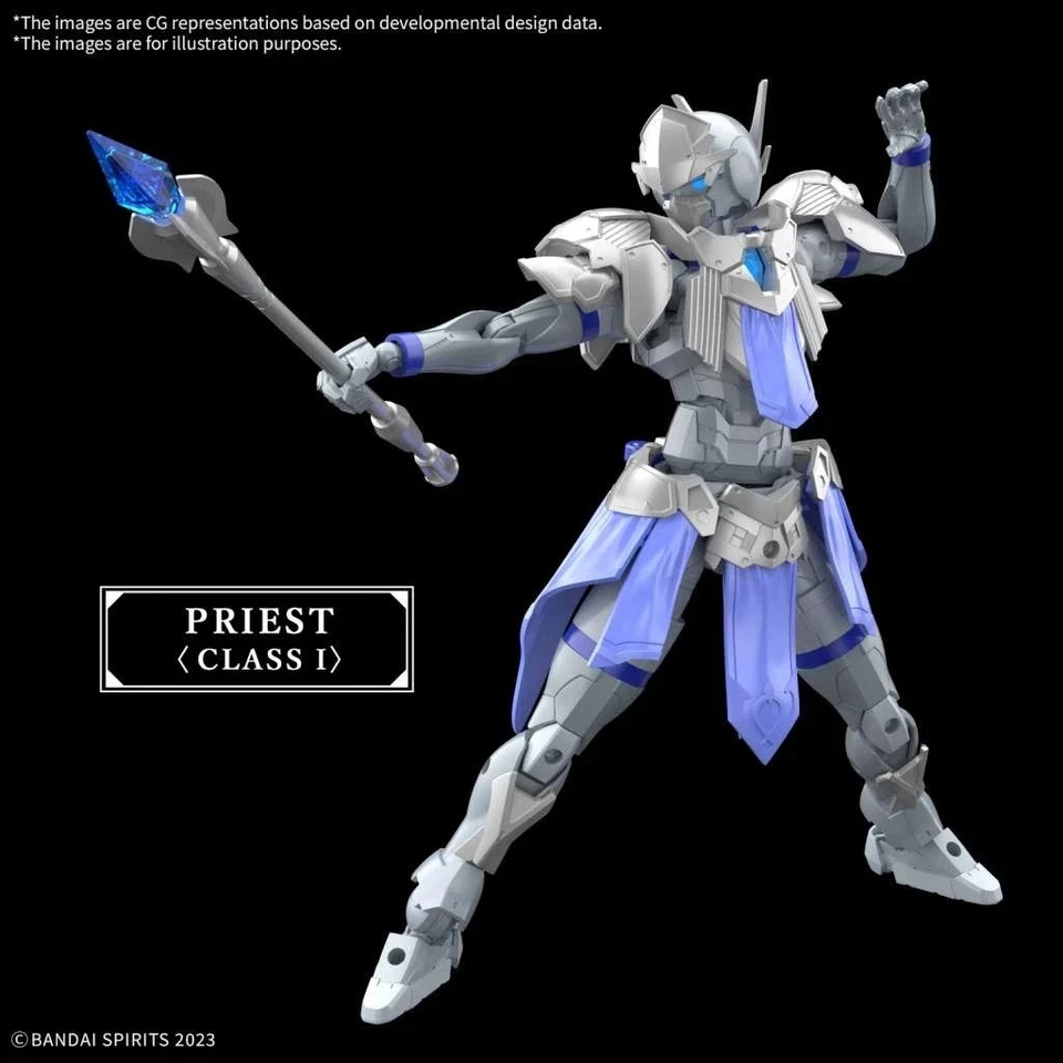 Gundam Gunpla 30MF Liber Bishop "30 Minutes Fantasy" - Photo 4/4
