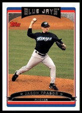 Jason Frasor 2006 Topps #197 Blue Jays MLB READ FREE SHIPPING AutographDen