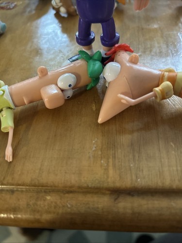 3 Phineas And Ferb Figures - Imagen 5 de 6