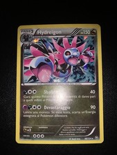Carta Pokemon Hydreigon stirpe dei draghi  98/124 Ita Italiano Rara Holo