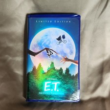 Universal E.T. the Extra-Terrestrial Limited Edition VHS 2002 Sci-Fi Fantasy