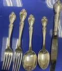 Melrose by Gorham Sterling Silver Dinner Size Place Setting(s) 5 Pc