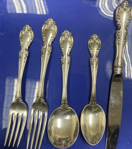 Melrose by Gorham Sterling Silver Dinner Size Place Setting(s) 5 Pc