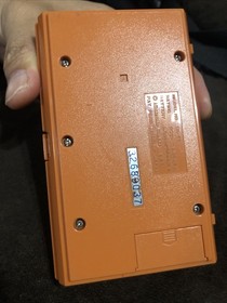 NINTENDO Donkey Kong Game and Watch (DK-52) 1982 WORKING