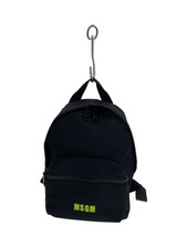 Zaino MSGM Mini Logo -- Nero