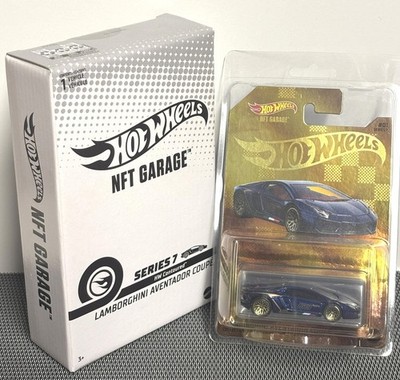 Hot Wheels NFTG Garage Series 7 Lamborghini Aventador Ultra Rare