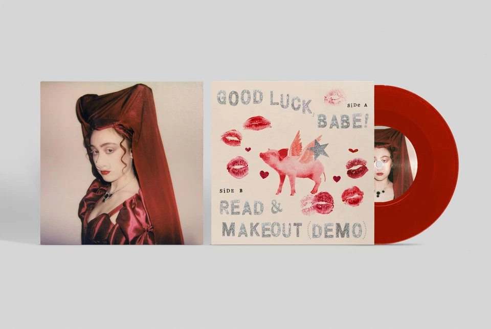 Chappell Roan Good Luck, Babe! (Vinyl) 7" Single Coloured Vinyl - Bild 1 von 4